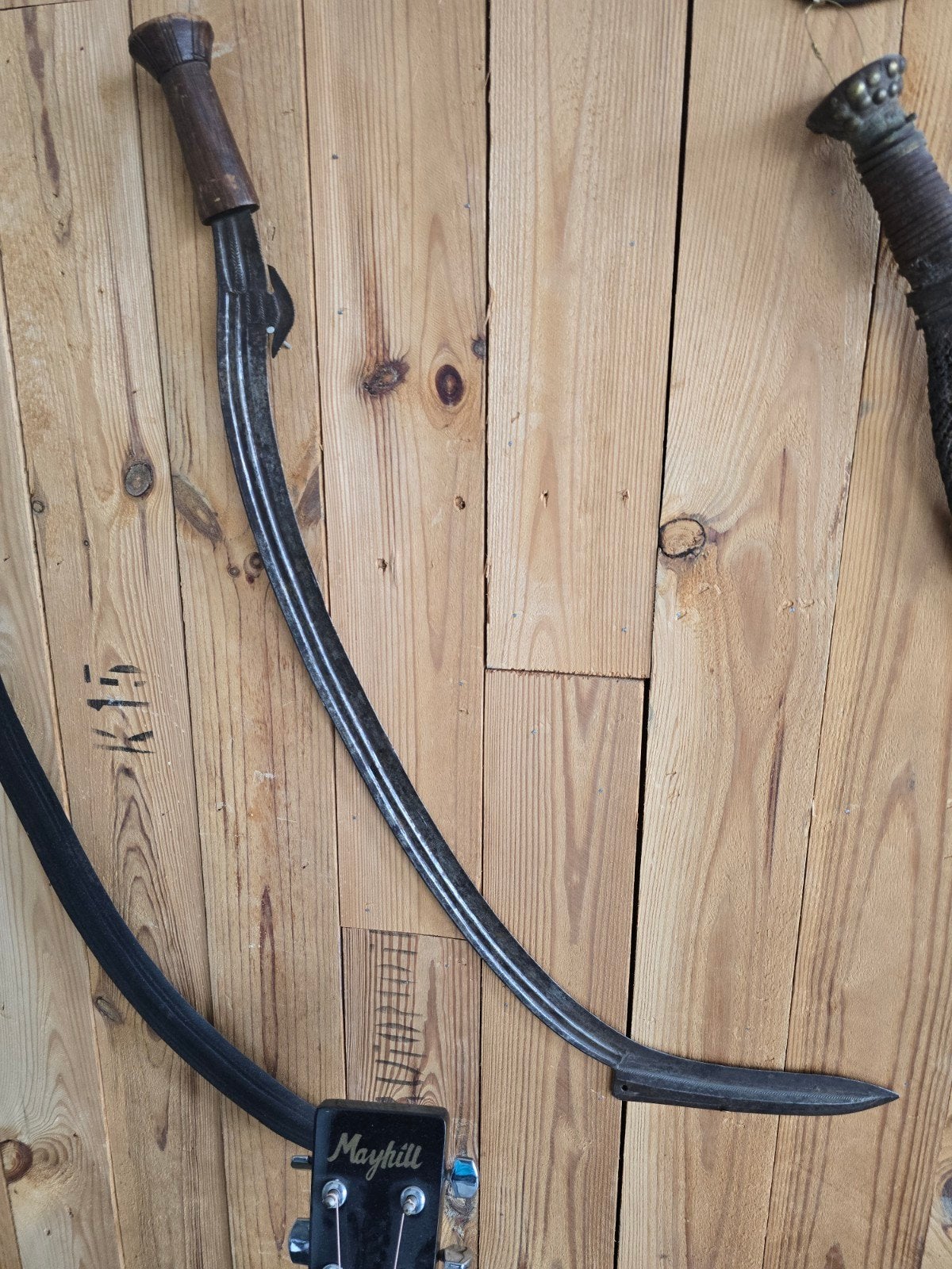 Antiek afrikaans zwaard #9, Ophalen of Verzenden