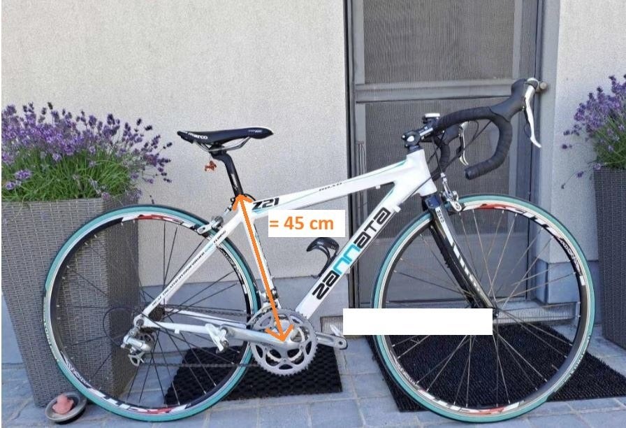 Koersfiets, Fietsen en Brommers, Ophalen, Zo goed als nieuw
