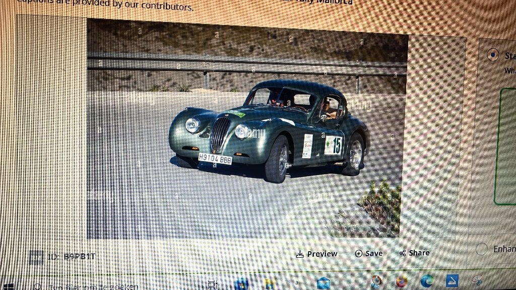 XK 120 140 150 Gezocht Jaguar XK120, XK140 of XK150, Auto's, Particulier, Te koop, Jaguar
