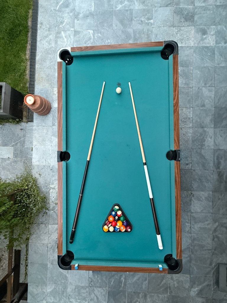 Amerikaans biljart, Sport en Fitness, Biljarten en Poolen, Ophalen, Gebruikt, Biljarttafel