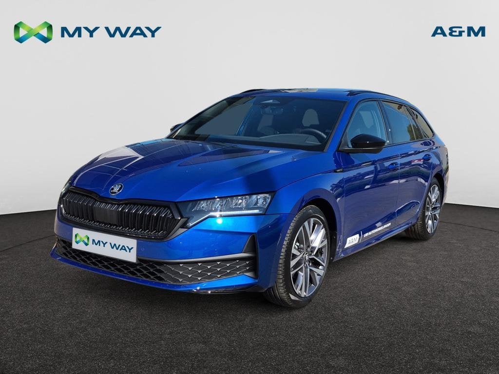 Skoda Octavia Combi Octavia Combi 1.5 TSI eTec MHEV Sportlin, Auto's, Skoda, Automaat, https://public.car-pass.be/vhr/85eba9be-91c4-4eb7-a9e0-aea6f04e4781