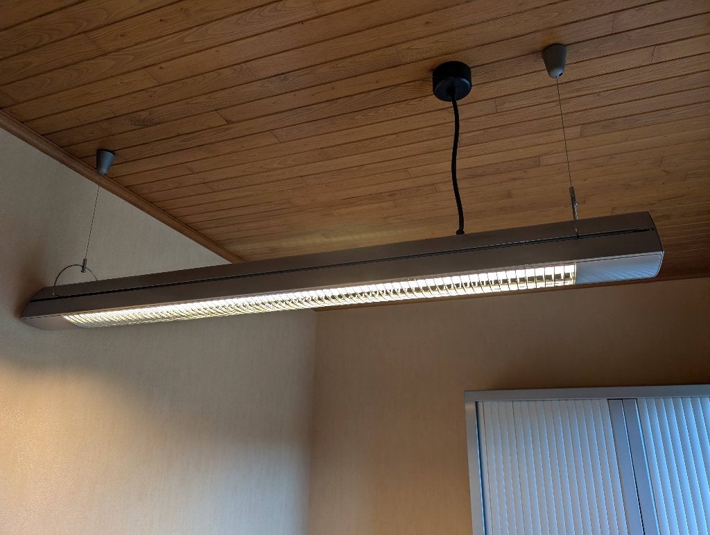 lamp, Ophalen, Zo goed als nieuw