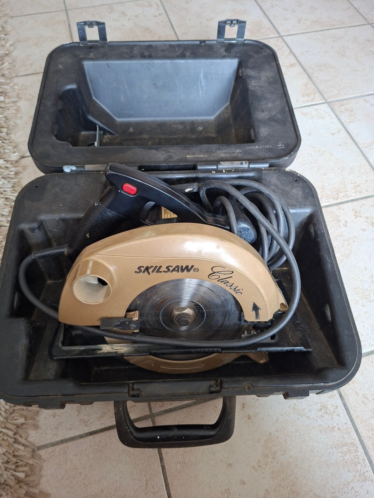 Skilsaw cirkelzaag 184mm, Enlèvement, Utilisé, Scie circulaire, Skilsaw