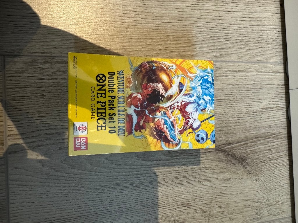 One Piece Double Pack Set Vol.10 français scellé, Enlèvement, Neuf, Booster