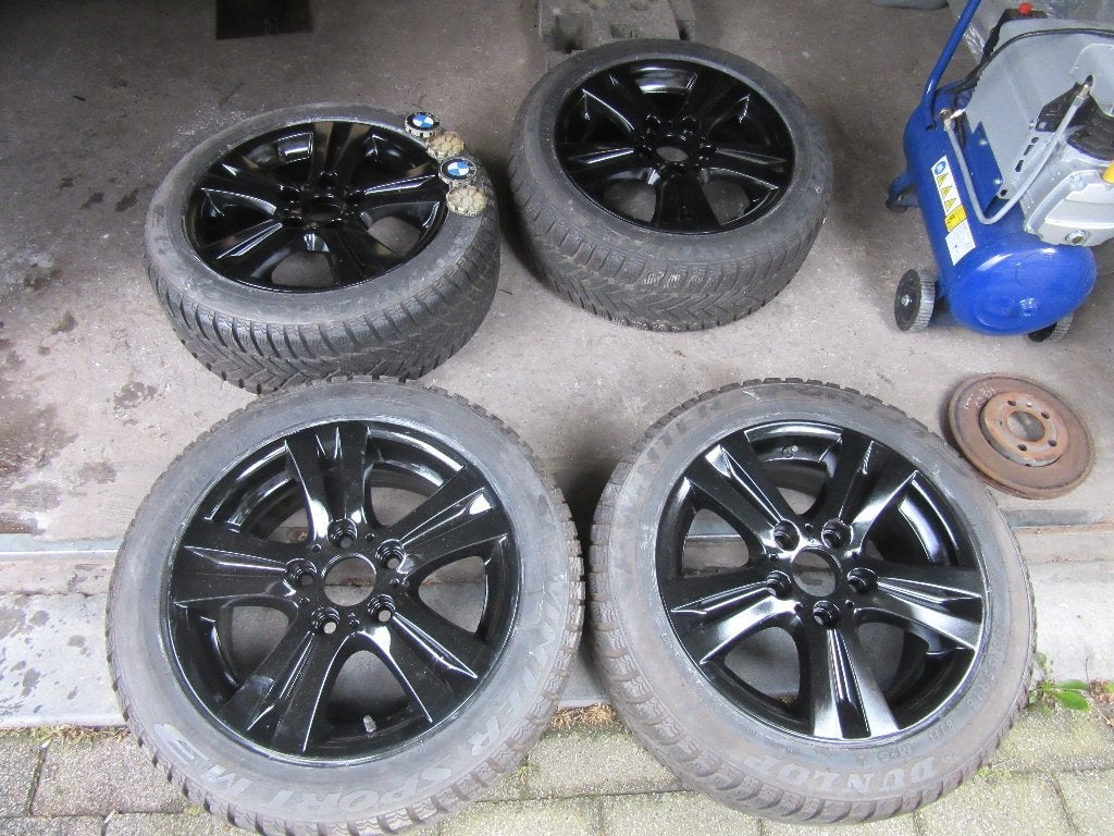 BMW velgen 16 inch reeks 1 of reeks 3, Ophalen, Velg(en), 16 inch, Personenwagen