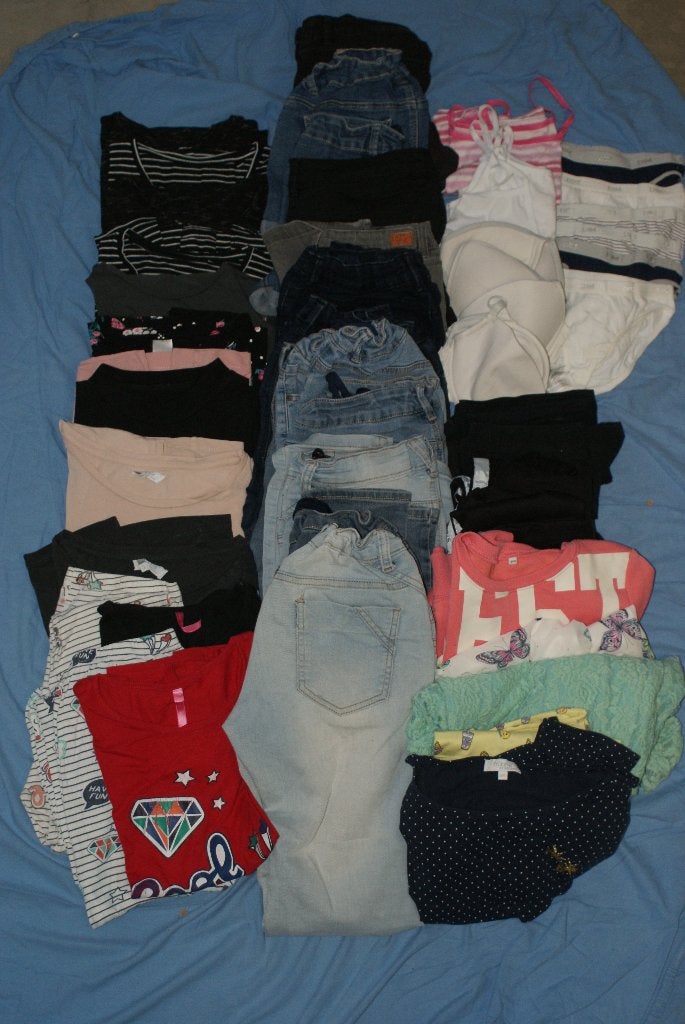 30 vêtements pour filles taille 170/176, Enlèvement ou Envoi, Utilisé, Fille, Ensemble