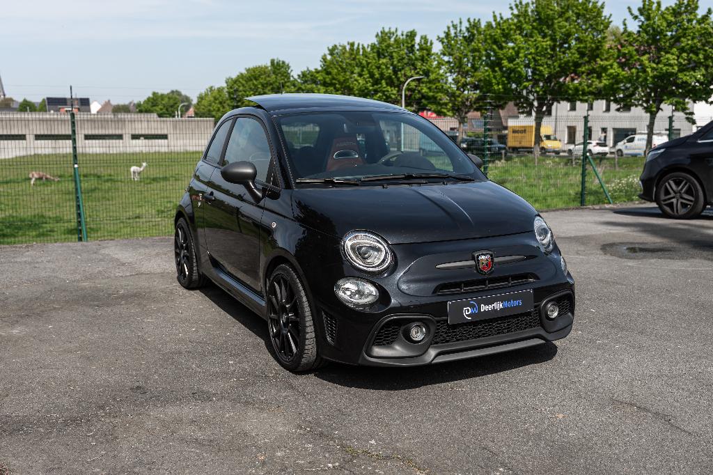 Abarth 595 Competizione 1.4 T Jet-180 PK-Brown Leather Seats, Voorwielaandrijving, 4 zetels, Euro 6, 4 cilinders
