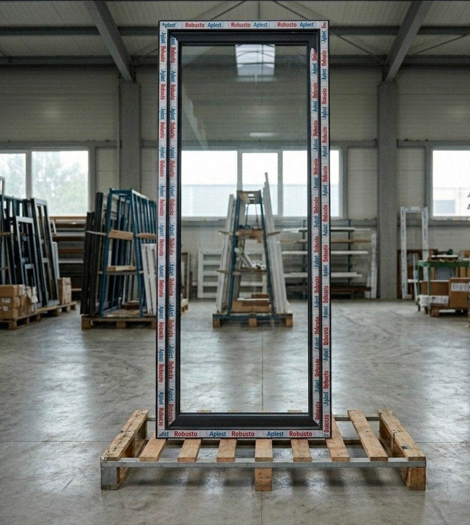 CHASSIS / PORTE FENETRE : L-800 / H-2210. 300€, Bricolage & Construction, Enlèvement, Double vitrage