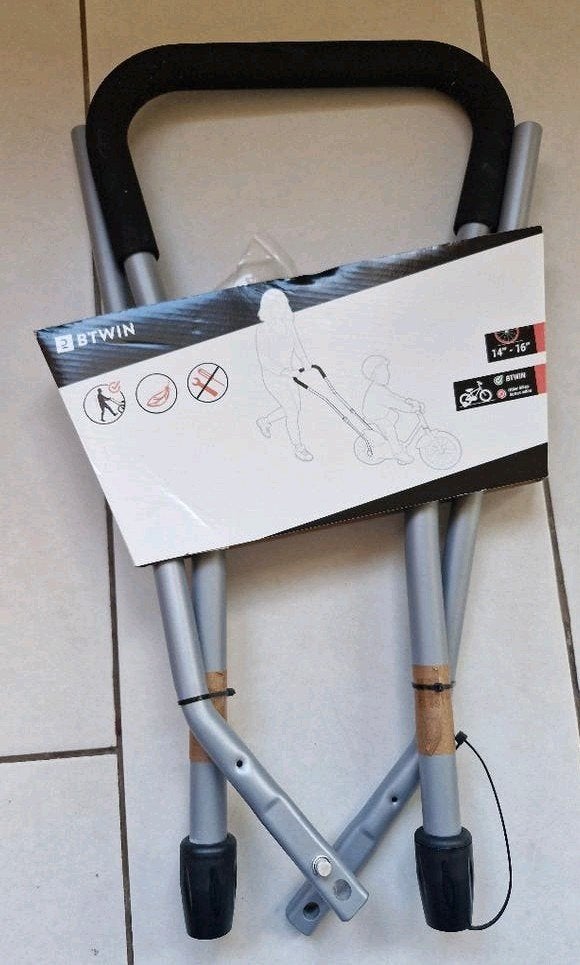 Barre d'apprentissage vélo enfant, Fietsen en Brommers, Ophalen of Verzenden, Nieuw
