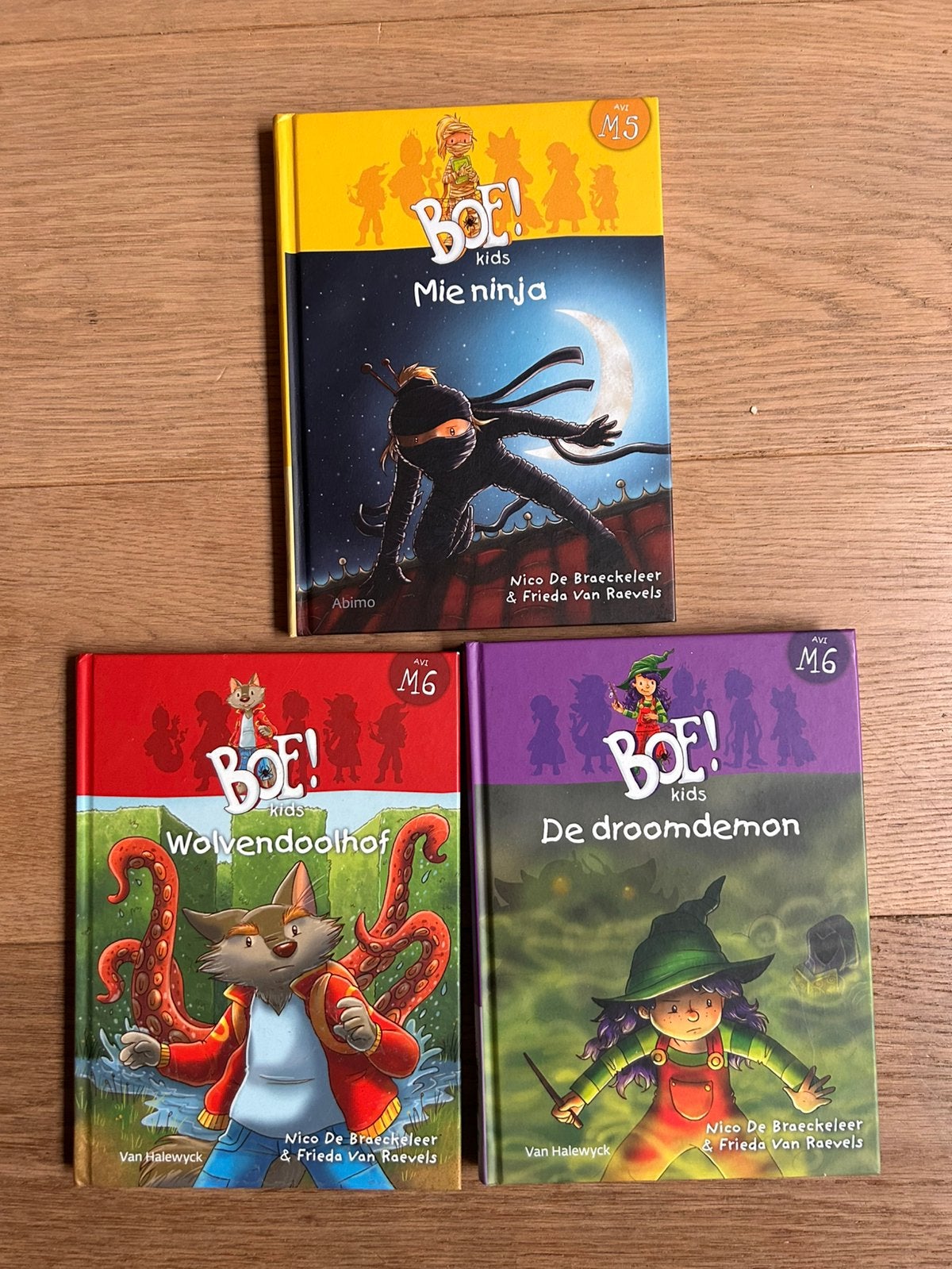 Boe!kids boeken, Boeken, Ophalen of Verzenden, Gelezen