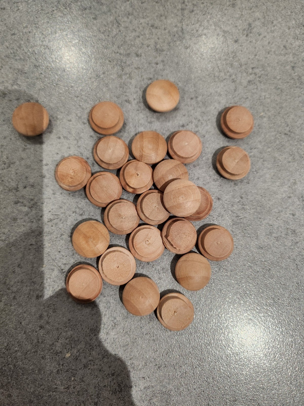 set houten kurken, Postzegels en Munten, Munten en Bankbiljetten | Verzamelingen, Ophalen of Verzenden