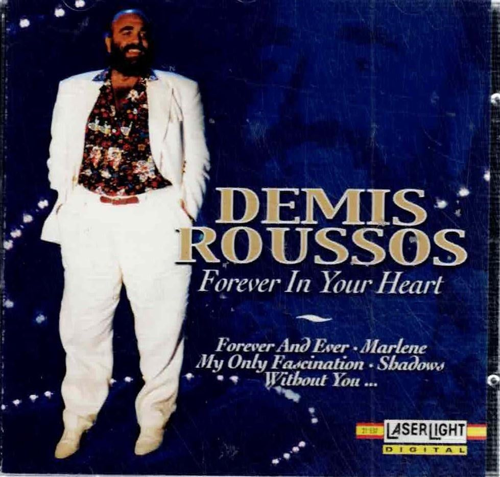 cd  /  Demis Roussos – Forever In Your Heart, Ophalen of Verzenden