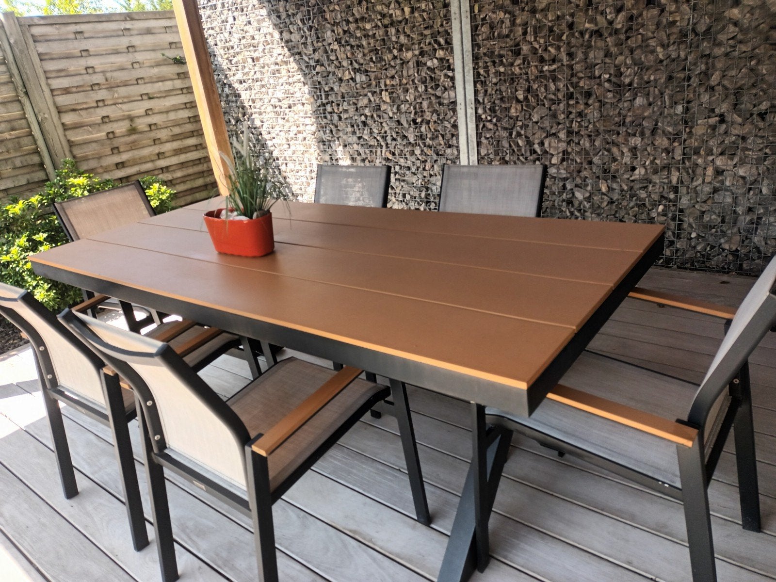 Tuinset, Jardin & Terrasse, Enlèvement