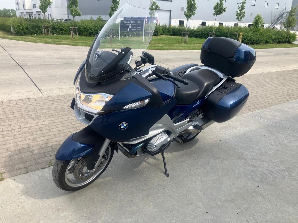 BMW rt1200, Motoren, Bedrijf