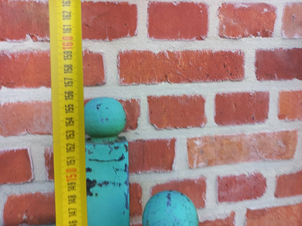 Smeedijzeren schoolpoort art deco, Ophalen, Gebruikt, 100 tot 150 cm, IJzer