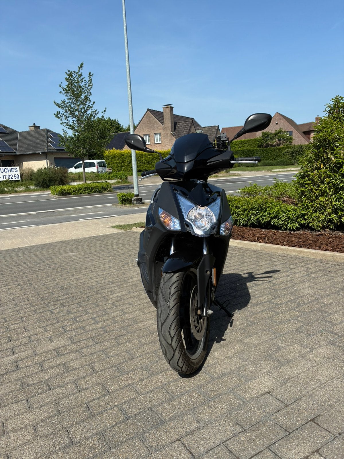 Kymco agility b klasse, Ophalen, Gebruikt, 49 cc, Klasse B (45 km/u)