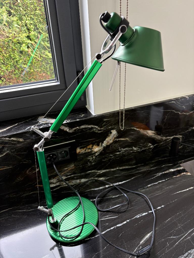 Tolomeo Artemide bureaulamp, Huis en Inrichting, Ophalen, Gebruikt, Metaal, 50 tot 75 cm