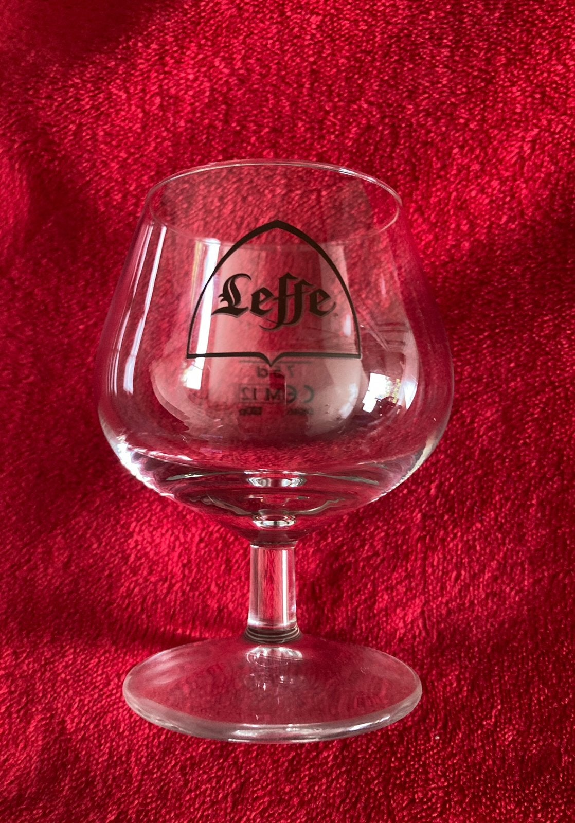 Proefglas Leffe 3, Ophalen, Zo goed als nieuw, Glas of Glazen, Leffe