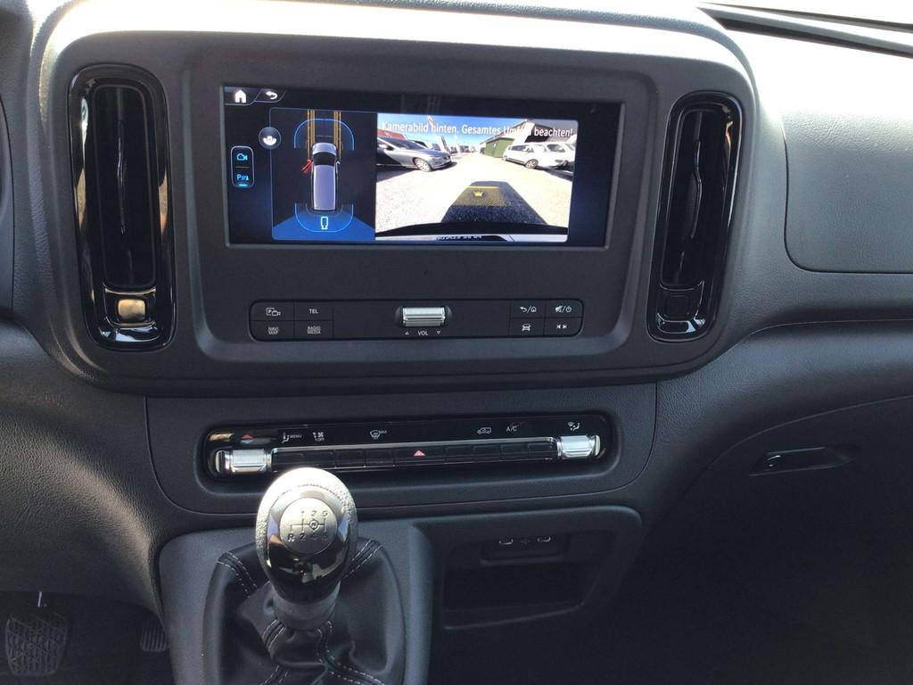 Mercedes-Benz Vito l2 116cdi 10/2024 1600km full/option 3295, Capteur de stationnement, Euro 6, Entreprise, Boîte manuelle