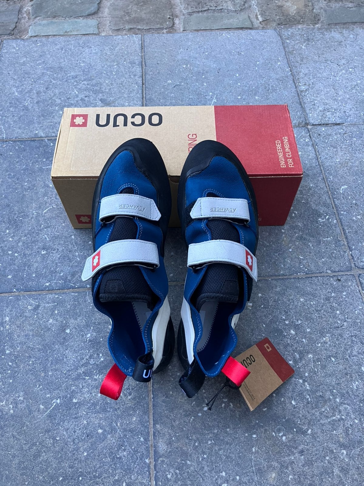 Klimschoenen OCUN Advancer QC maat 48, Sport en Fitness, Ophalen, Nieuw, Klimsportschoenen