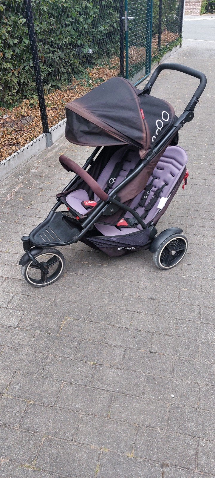 Phil&Teds kinderwagen, Ophalen, Gebruikt, Overige merken, Duomodel