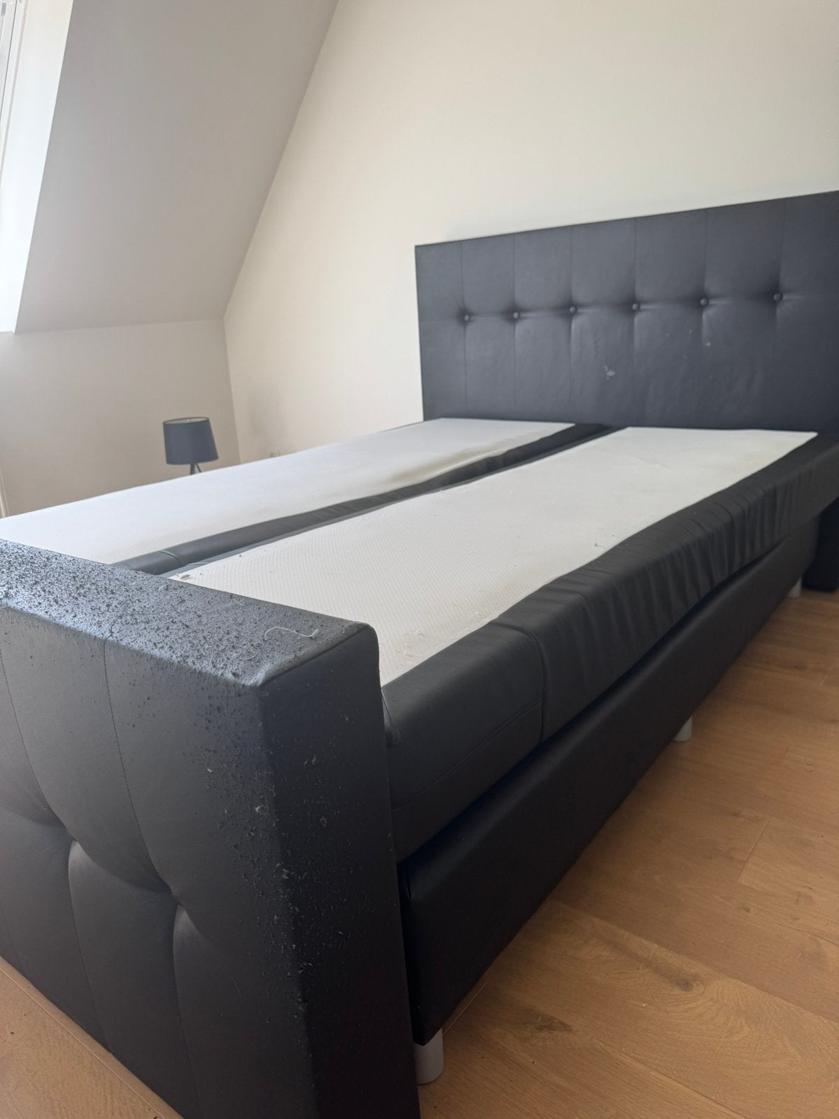 2-persoonsbed, Comme neuf, Enlèvement, 200 cm, Deux personnes