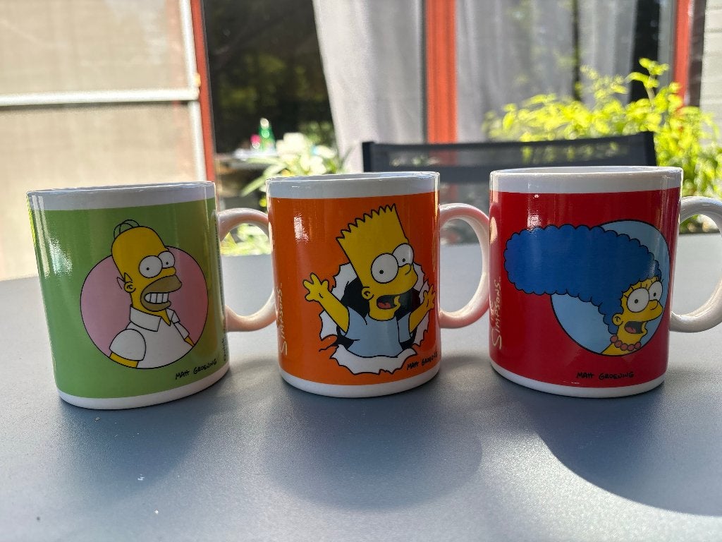 Les Simpsons - 3 sacs, Enlèvement ou Envoi, Neuf, Ustensile