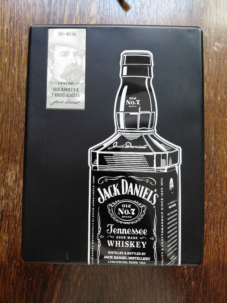 Geschenkenbox Jack Daniel's nr. 7, Enlèvement