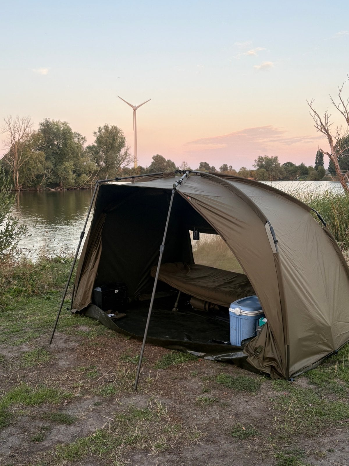 Fox eos pro 1 person bivvy, Ophalen, Zo goed als nieuw