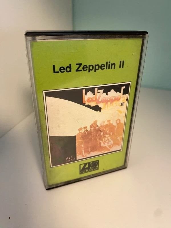 Led Zeppelin – Led Zeppelin II, CD & DVD, Cassettes audio, Originale, Utilisé, 1 cassette audio, Rock en Metal