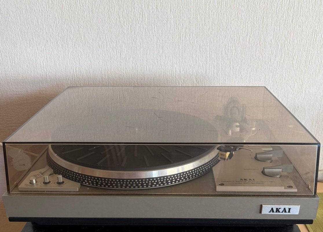 AKAI AP-206C platenspeler 1978 - Vintage direct drive, Audio, Tv en Foto, Platenspelers, Gebruikt, Platenspeler, Akai, Automatisch