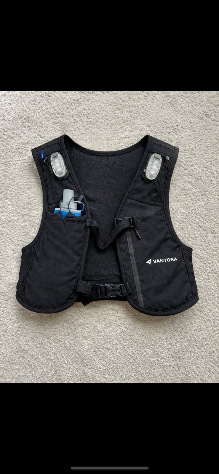 Hardloop vest - Running vest, Sport en Fitness, Fitnessmaterialen, Ophalen of Verzenden, Zo goed als nieuw