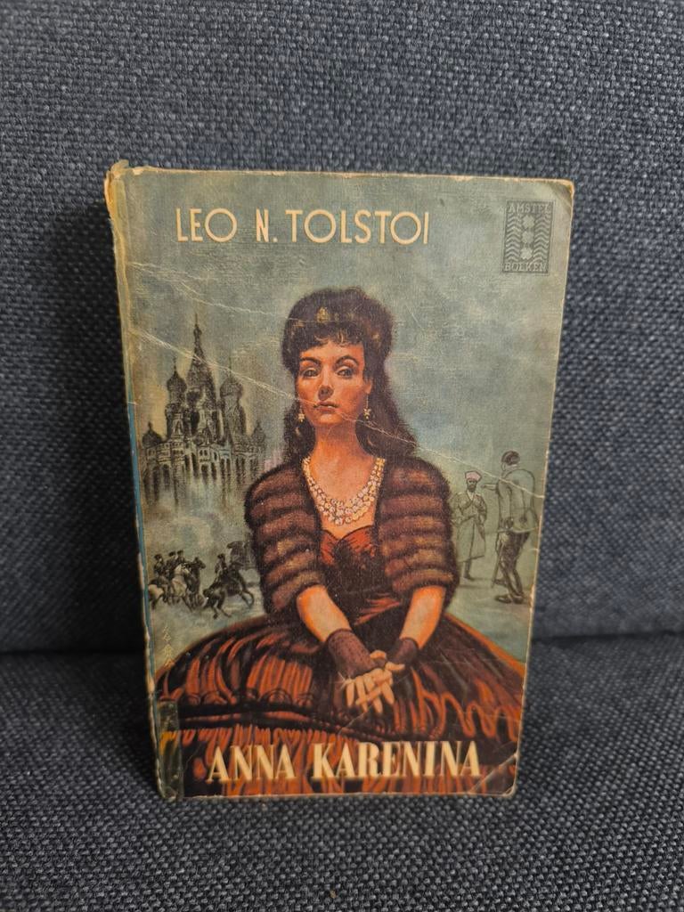 Anna Karenina (Leo N. Tolstoi), Livres, Enlèvement, Utilisé, Tolstoj, Europe autre