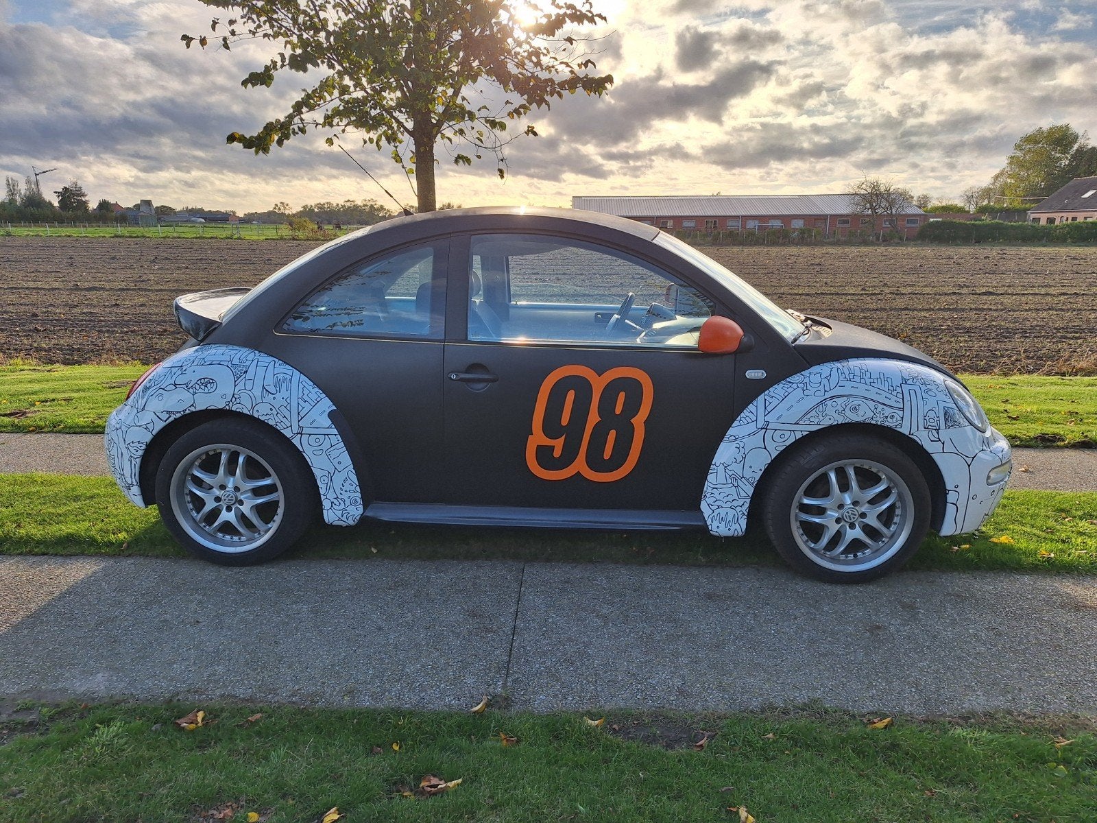 Volkswagen beetel 1.4cc essence, Autos, Achat, Boîte manuelle, Coccinelle, Particulier