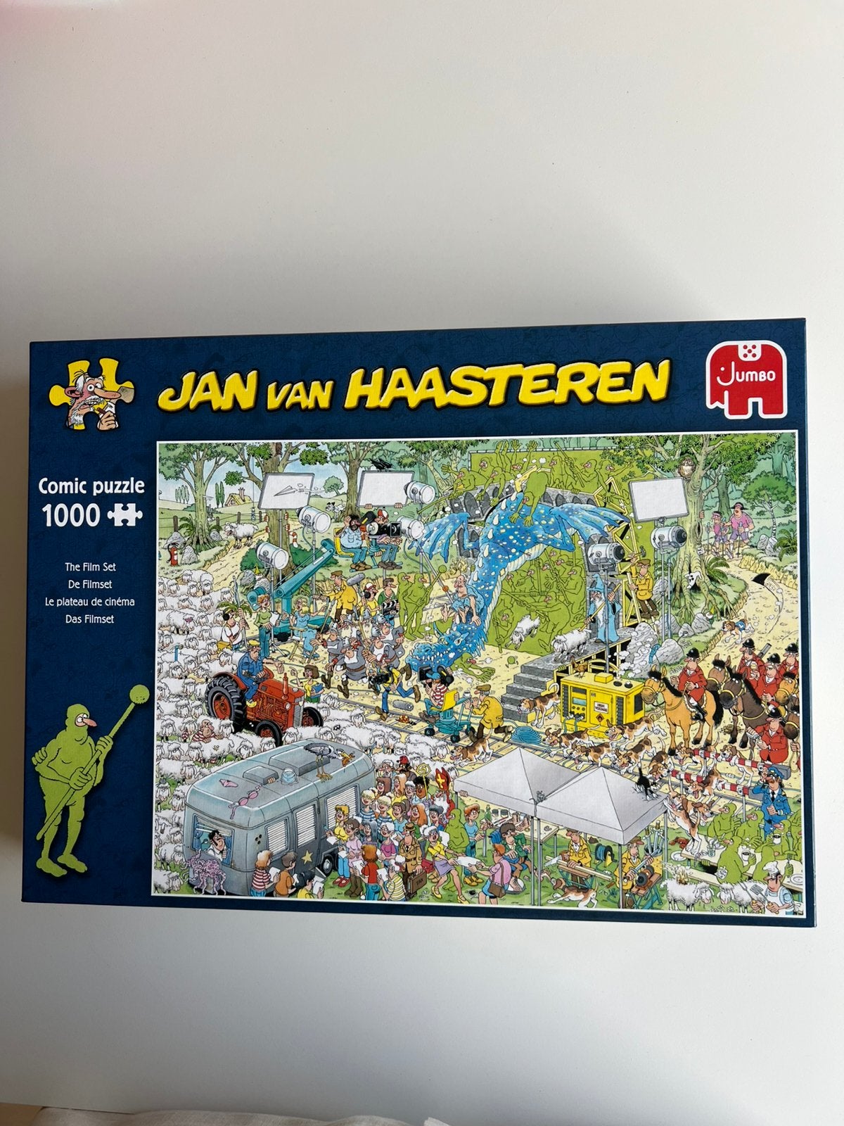 Jan van Haasteren Le plateau de tournage 1000 pièces, Enlèvement, Comme neuf