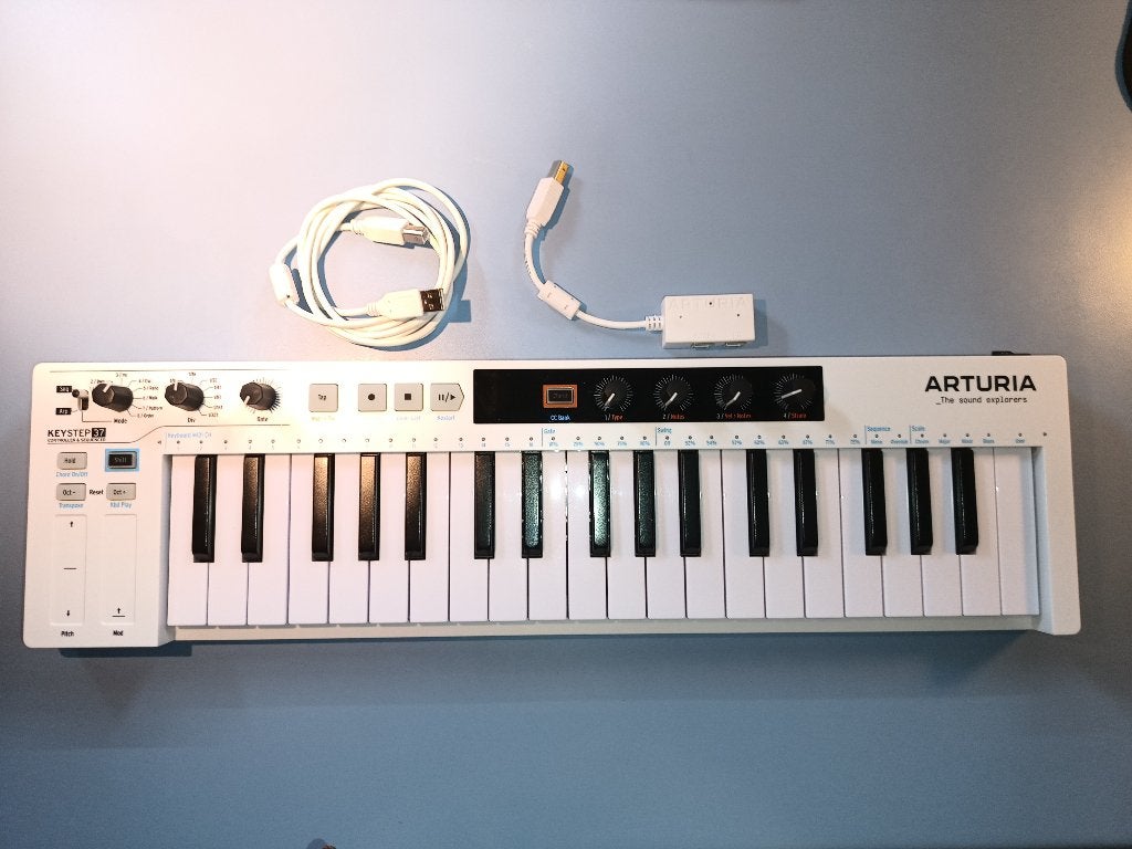 Arturia Keystep 37, Musique & Instruments, Équipement Midi, Utilisé, Enlèvement ou Envoi