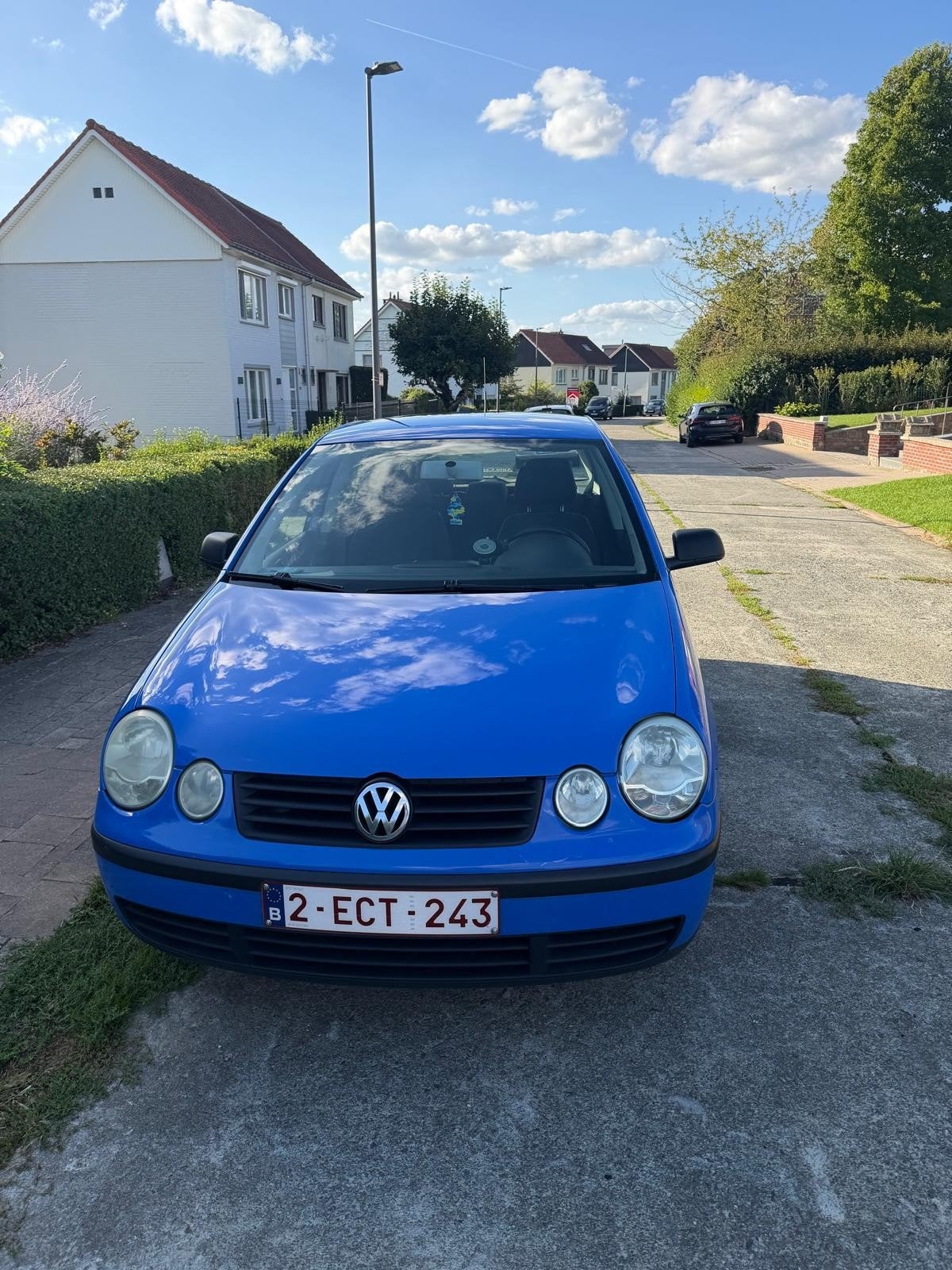 vw polo 1,2 benzine 2004, Autos, Achat, Boîte manuelle, Particulier, Euro 4