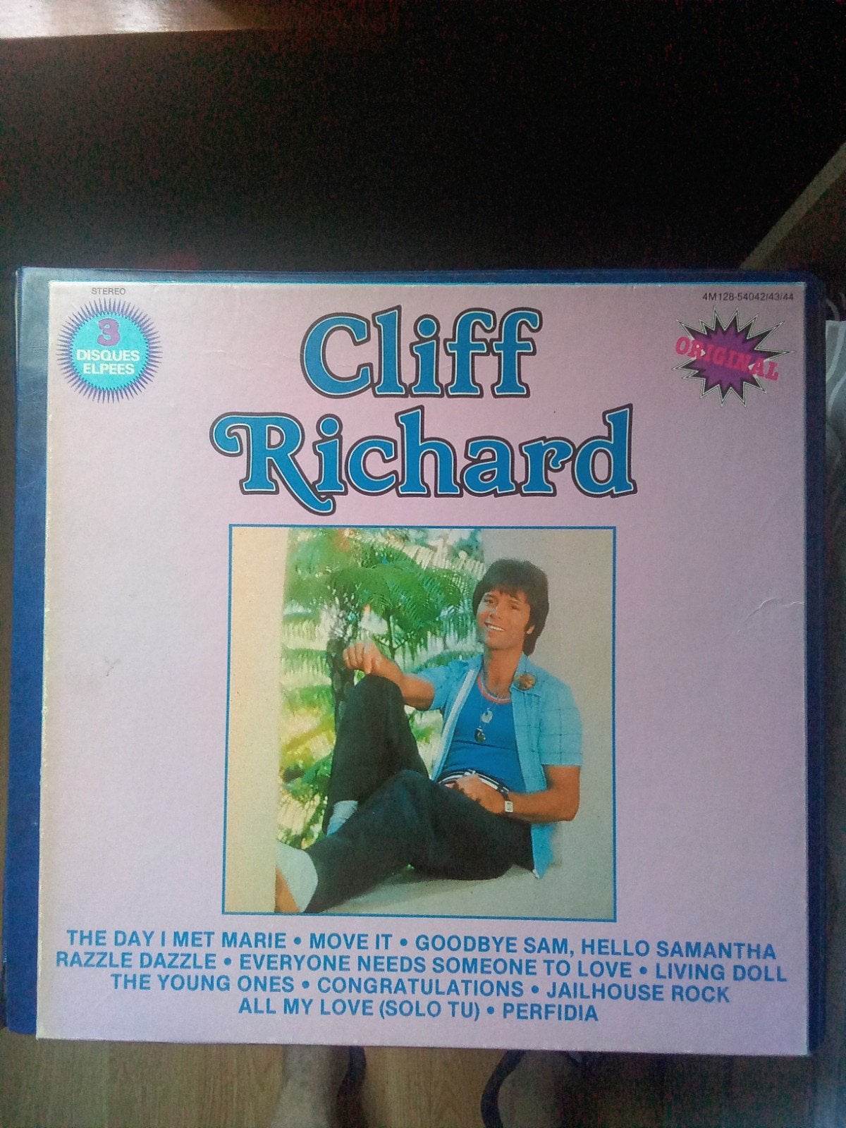 Box met 3 LP's van Cliff Richard, Ophalen of Verzenden, Zo goed als nieuw, LP