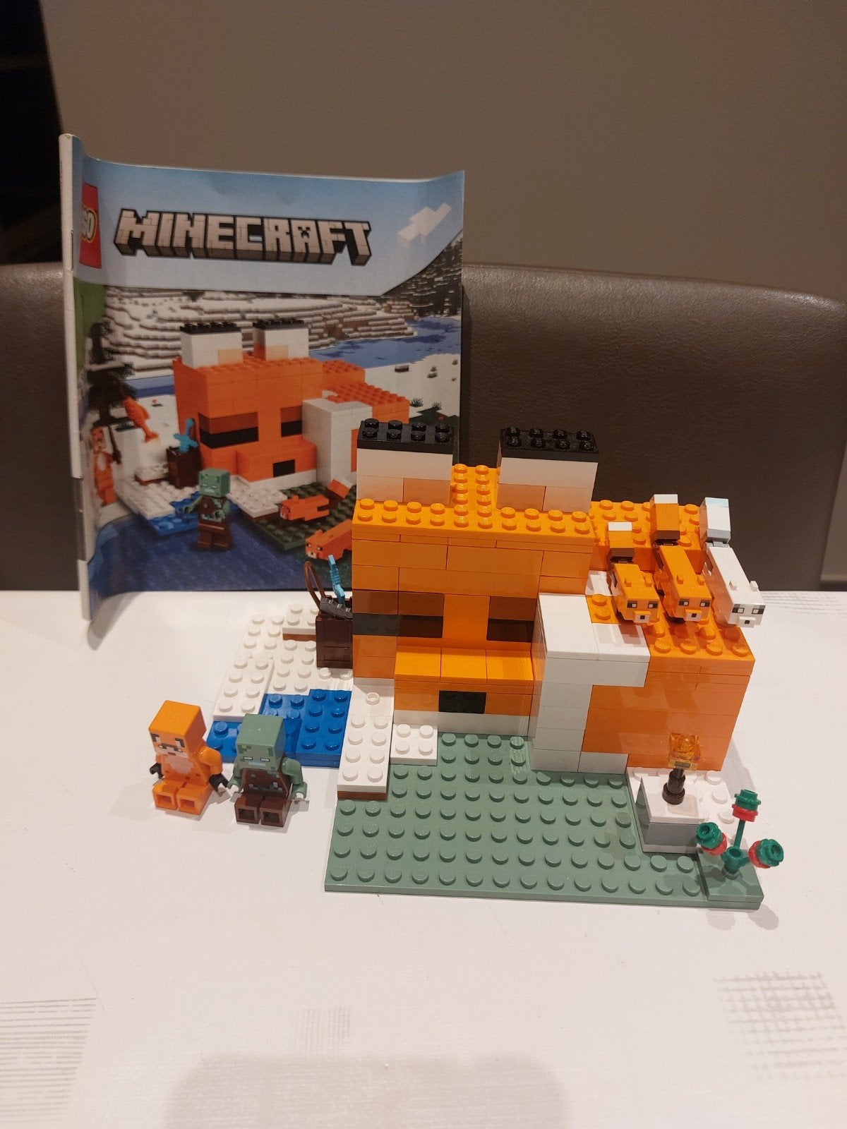 Groot pakket Lego Minecraft met 5 sets, Minecraft, Lego, Inclusief instructies, Nieuw