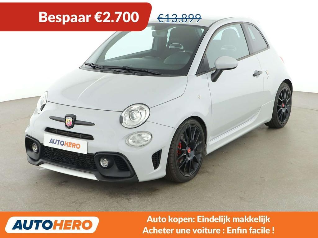 Abarth 595 1.4 Pista (année de construction 2017), Autos, Argent ou Gris, Achat, 139 g/km, Noir