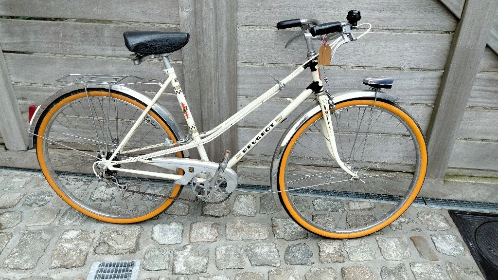 Meisjesfiets voor klein prijsje, Vitesses, Frein sur jante, Comme neuf, Enlèvement
