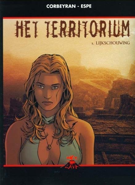strip van " Het territorium " , nr.1, Eén stripboek, Ophalen of Verzenden, Zo goed als nieuw