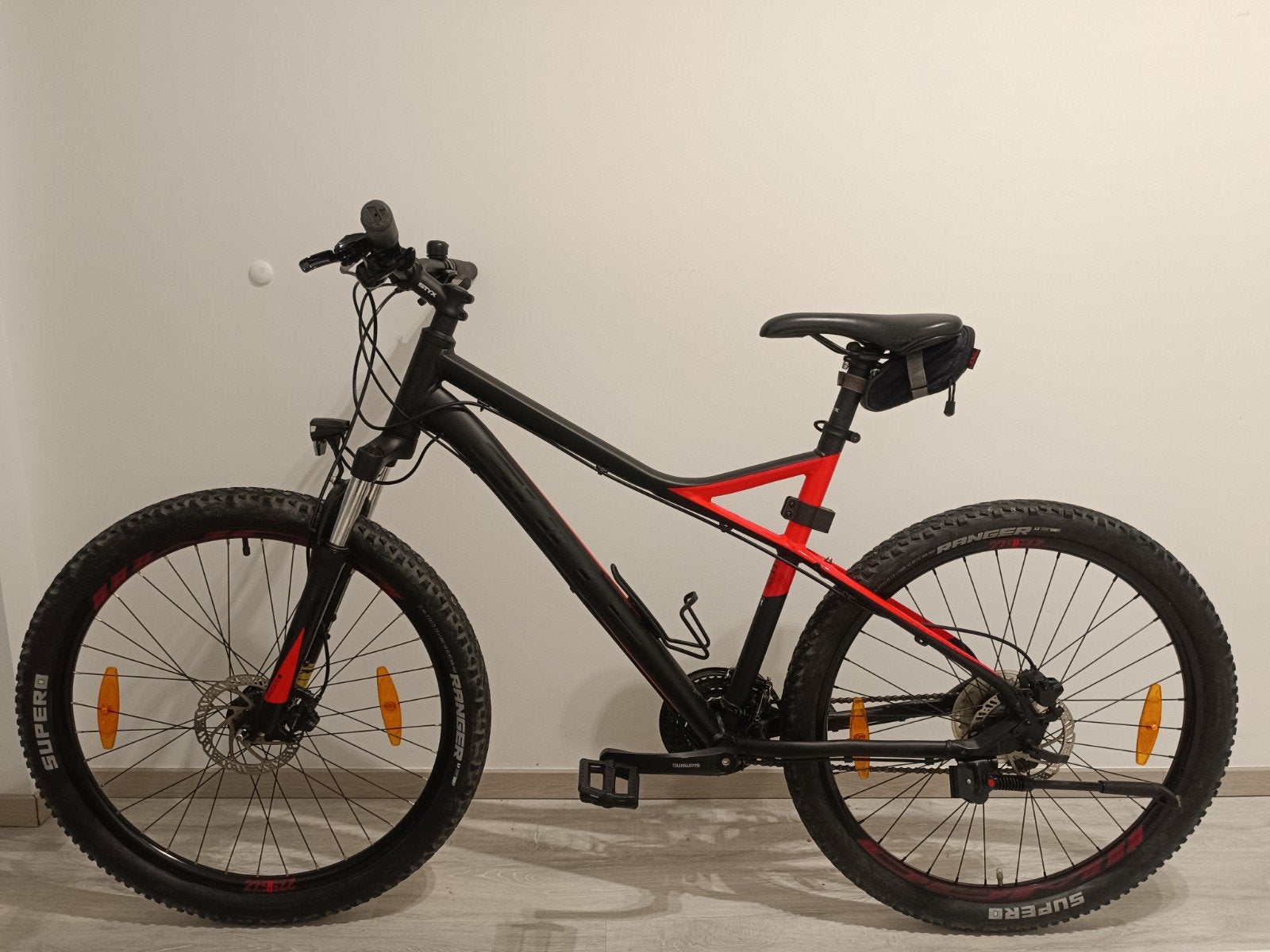 BULLS Sharptail 3 Disc 27,5" – Shimano – Freins hydrauliques, Vélos & Vélomoteurs, Autres marques, Enlèvement ou Envoi, 49 à 53 cm