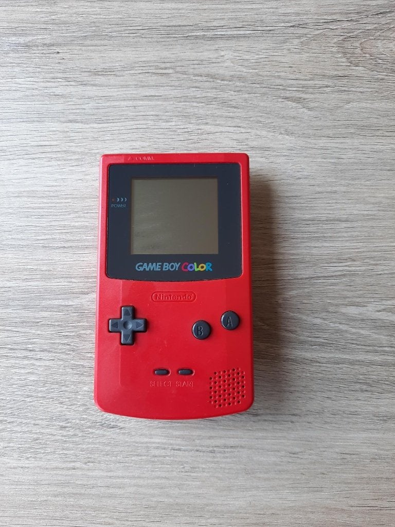 Gameboy Color (1), Consoles de jeu & Jeux vidéo, Consoles de jeu | Nintendo Game Boy, Enlèvement ou Envoi, Utilisé, Game Boy Color