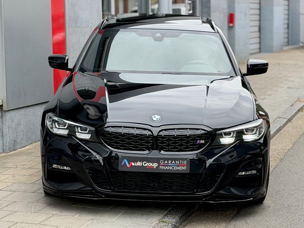 BMW 318 iA Pack M Performance*GARANTIE 1an* ToitOuvrant*2021, Autos, Euro 6, Entreprise, Garantie prolongée, Entretenue par le concessionnaire