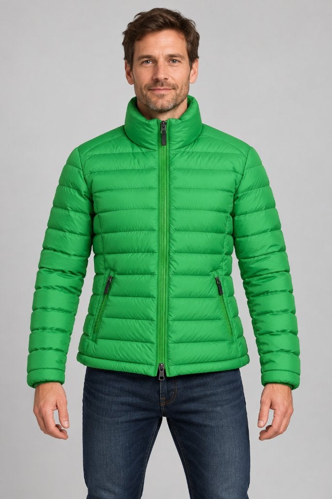 Superdry groene gewatteerde jas 2XL, Ophalen of Verzenden, Gedragen, Overige maten