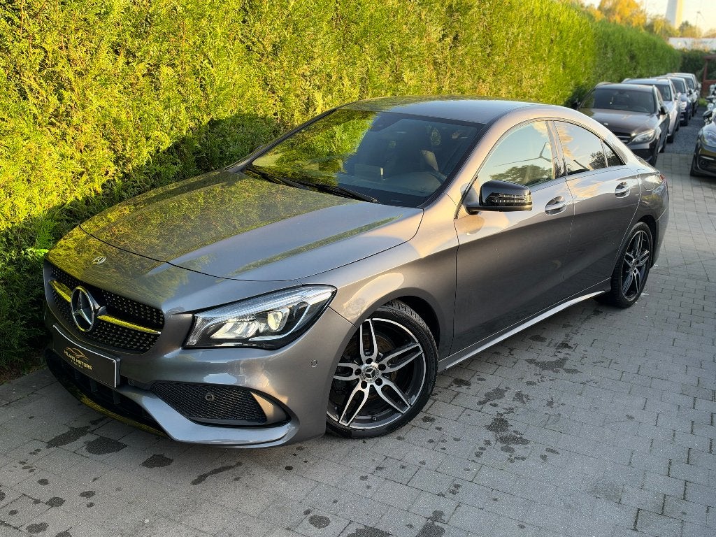 Mercedes-Benz CLA180 AMG Automaat Berline, CLA, 4 cilinders, 1600 cc, Geheel digitaal combi-instrument