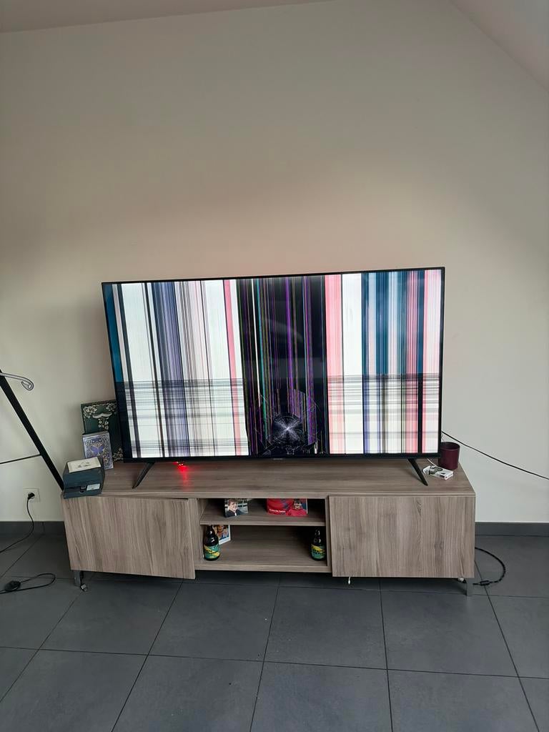 Kapotte tv, Audio, Tv en Foto, Televisies, Ophalen