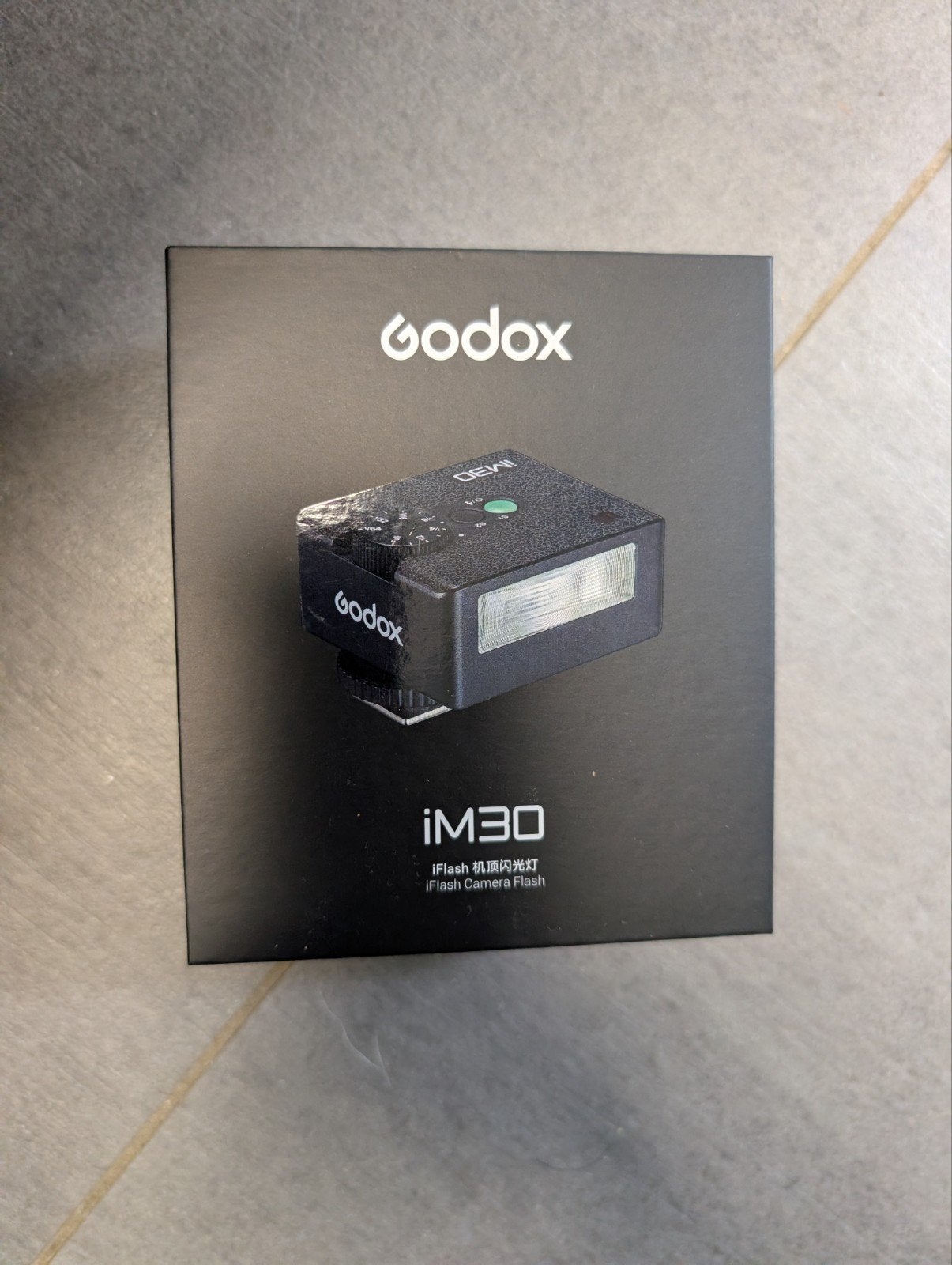 Godox iM30, TV, Hi-fi & Vidéo, Caméscopes numériques, Enlèvement ou Envoi, Caméra