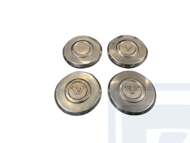 Wieldop Volvo, Set 4 stuks, Naafdop, Naafkap, Wheel Cover, H, Autos : Pièces & Accessoires, Autres pièces automobiles, Utilisé